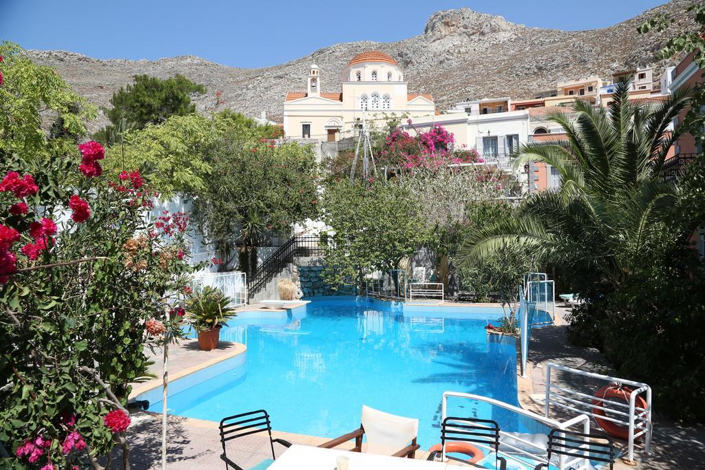 Villa Melina Hotel Kálymnos Exterior foto