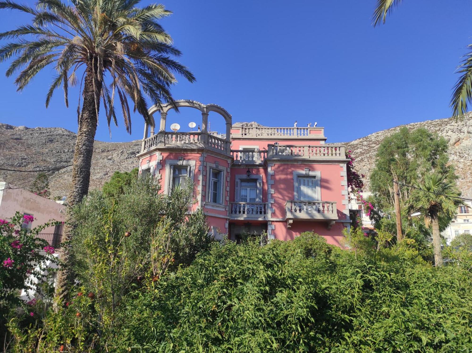 Villa Melina Hotel Kálymnos Exterior foto