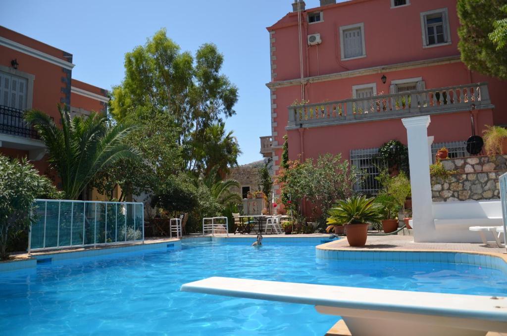 Villa Melina Hotel Kálymnos Exterior foto