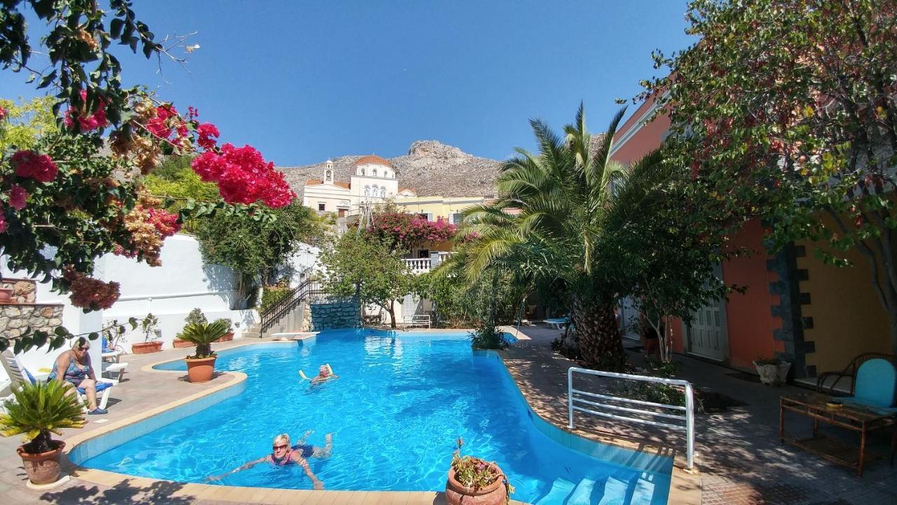 Villa Melina Hotel Kálymnos Exterior foto